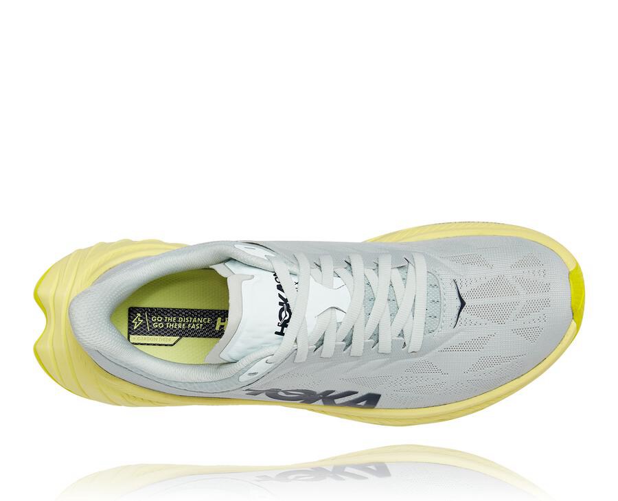 Tenis Hoka One One Feminino Branco - Carbon X 2 - 658-SBJDCO